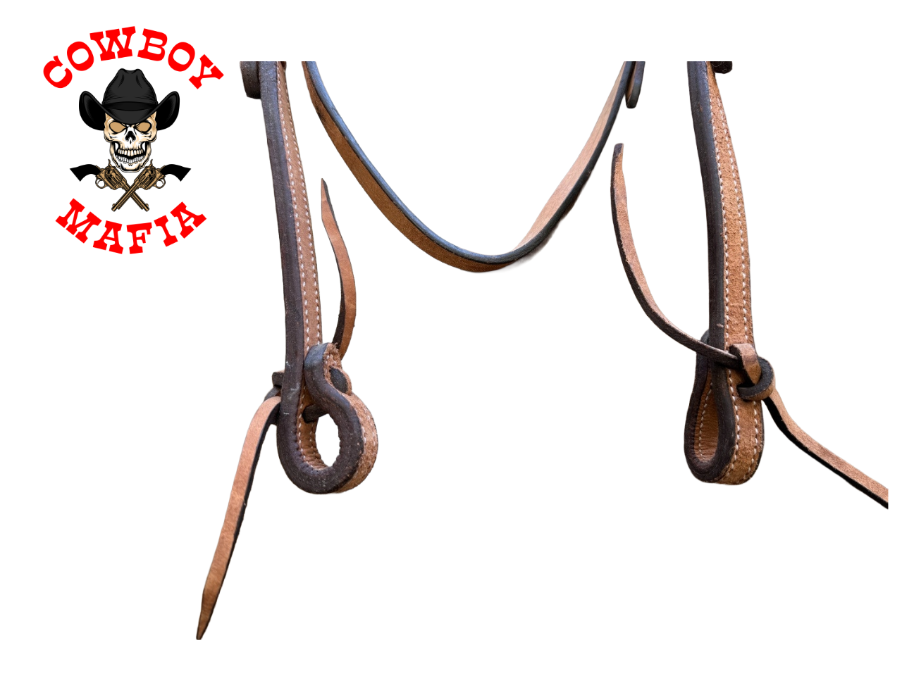CM Roughout Browband Headstall