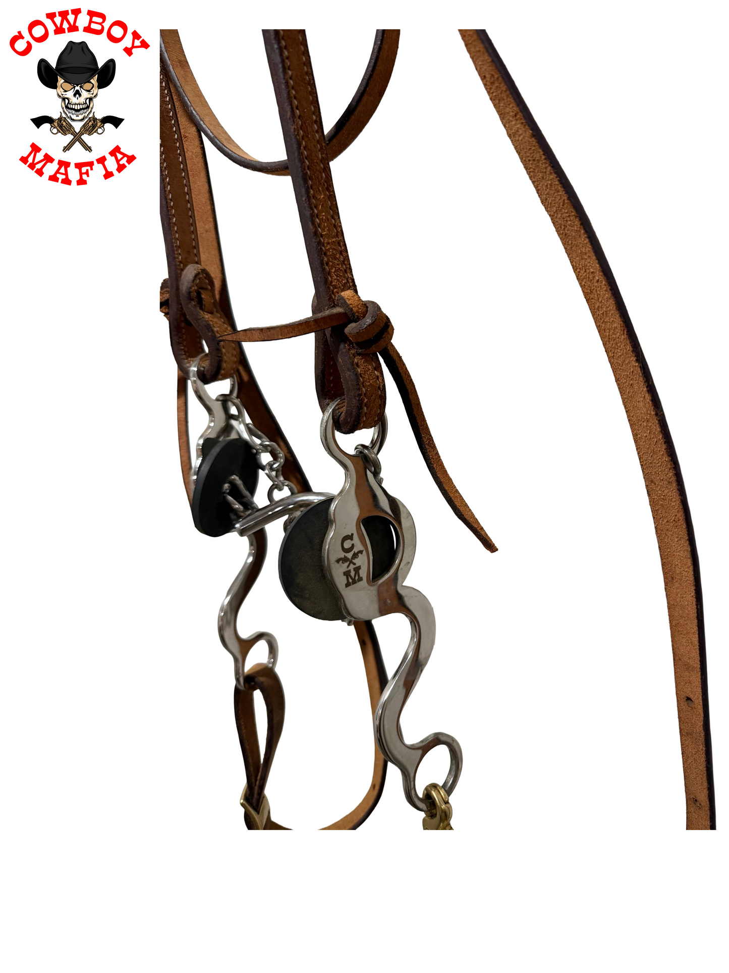 The "Jesse James" Browband Headstall Tack Set