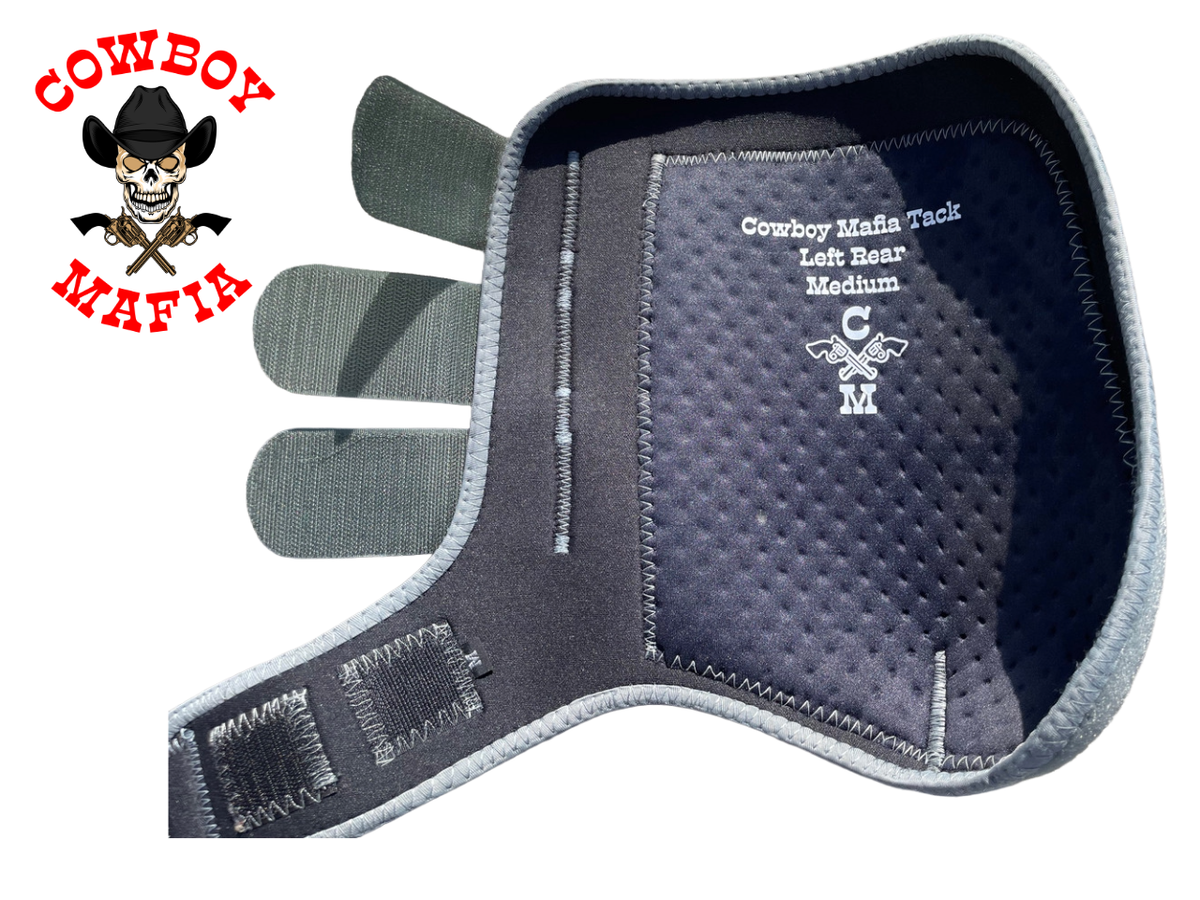 CM SureStep Splint Boots and Bell Boots Full Set