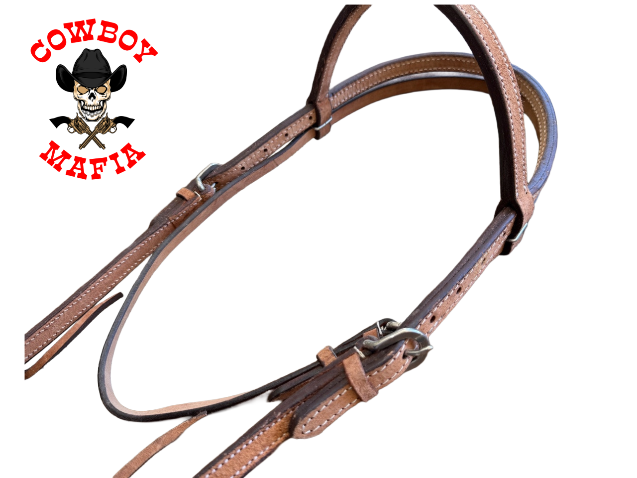 CM Roughout Browband Headstall