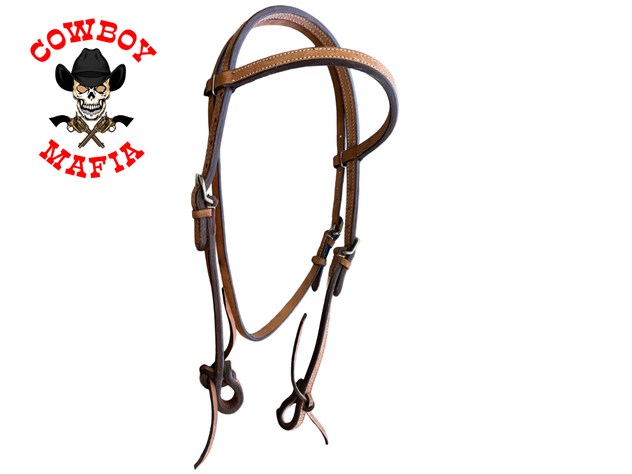 CM Roughout Browband Headstall