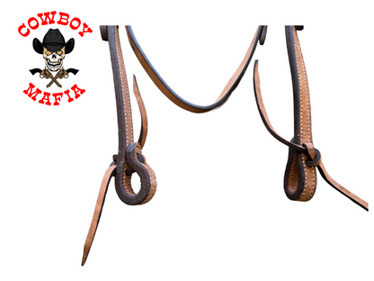 CM Roughout Browband Headstall