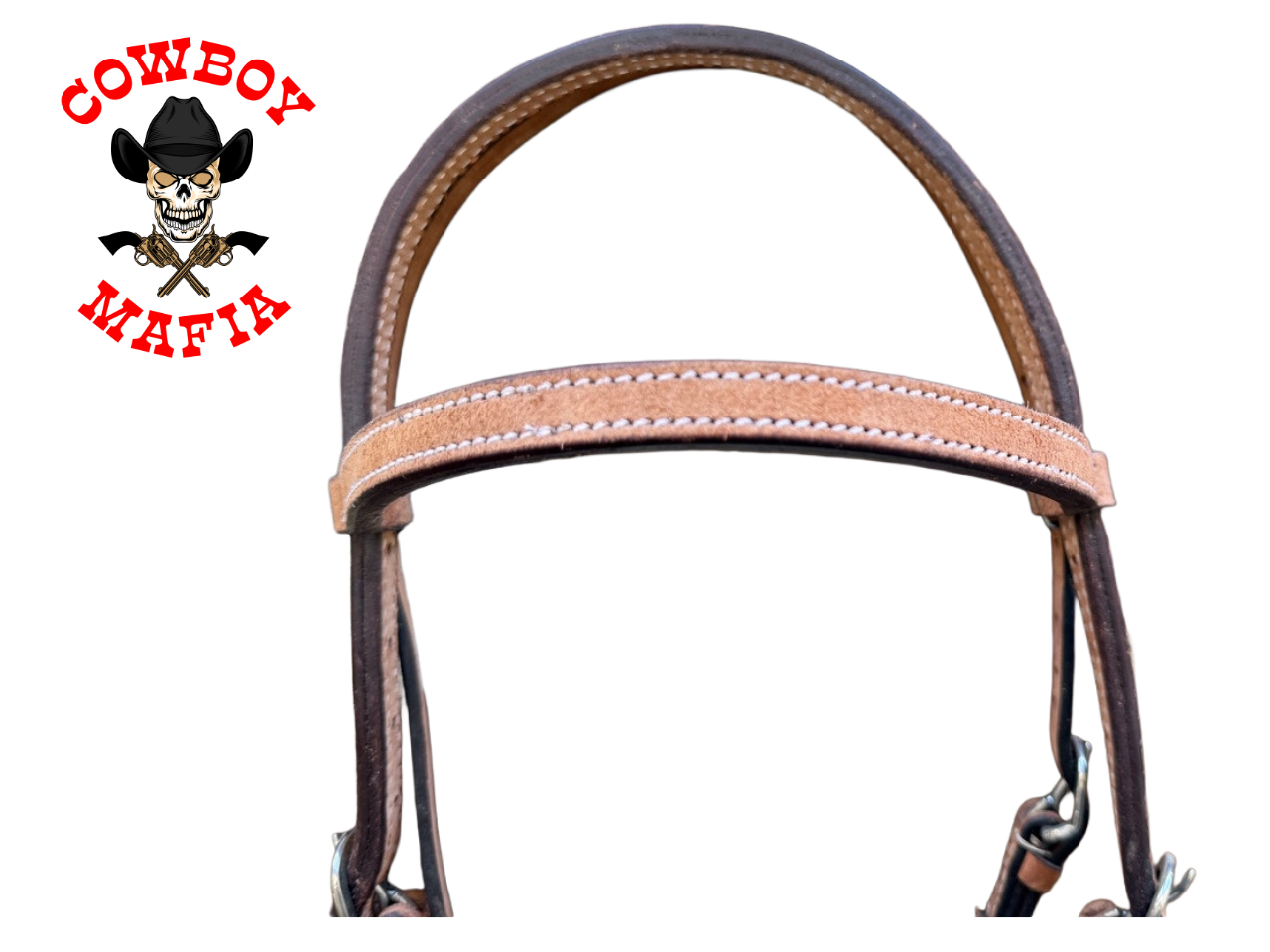 CM Roughout Browband Headstall
