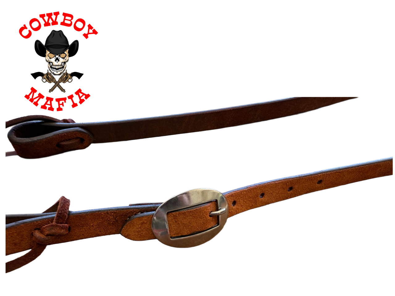CM Roughout Split Ear Headstall