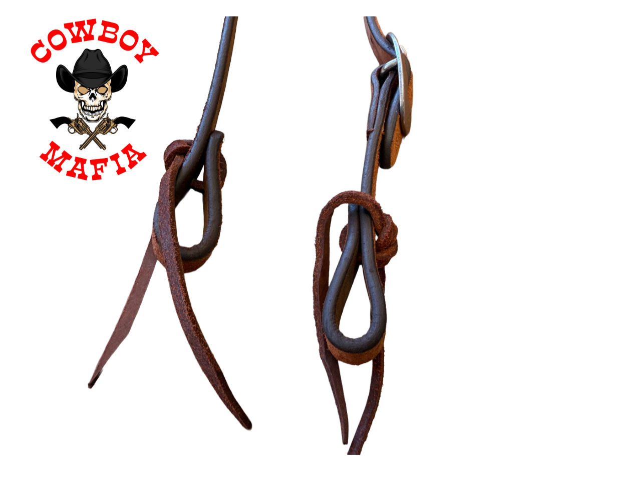 CM Roughout Split Ear Headstall