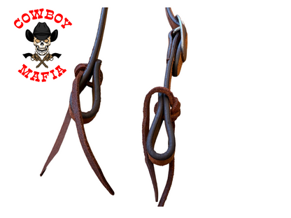 CM Roughout Split Ear Headstall