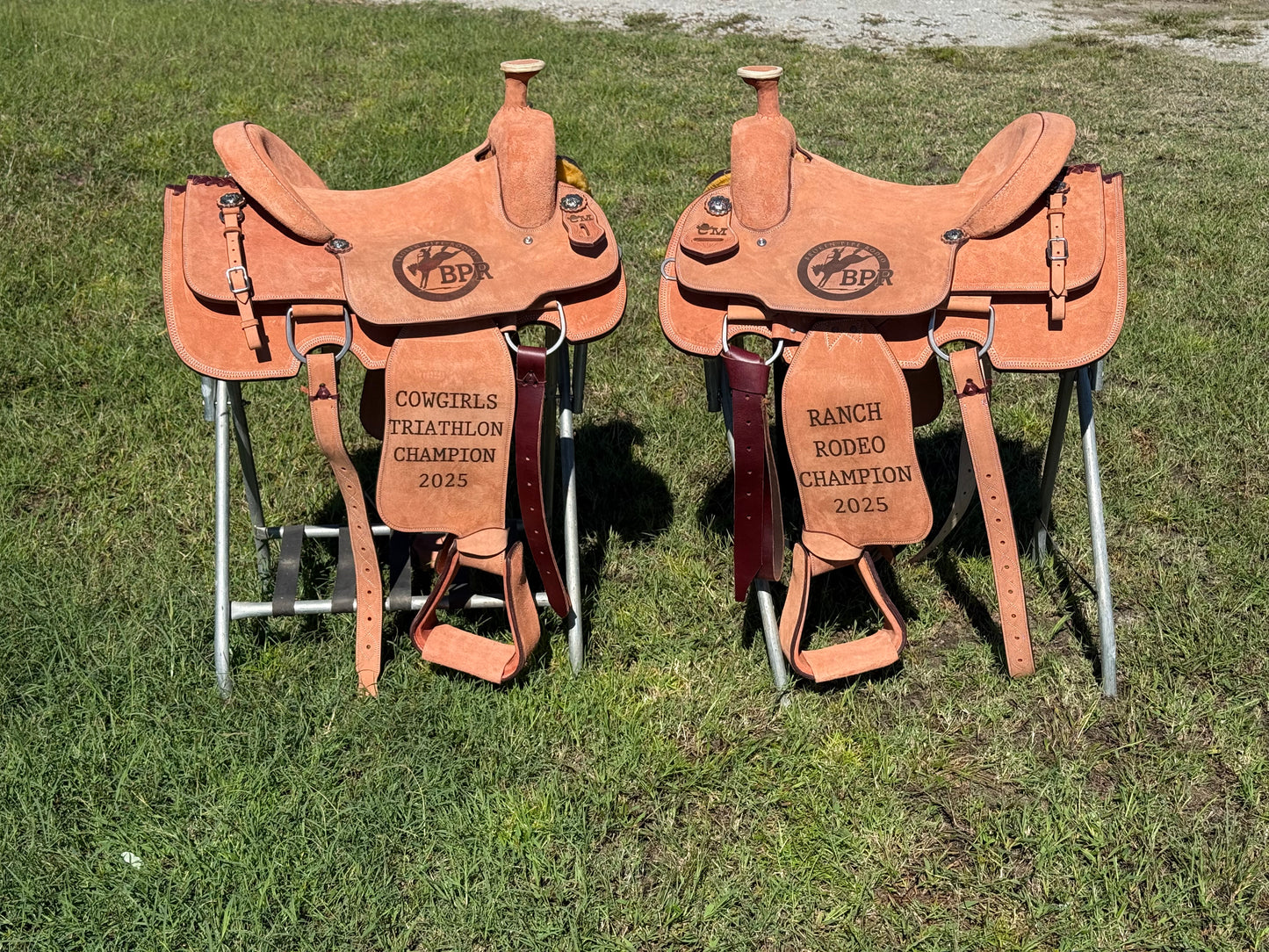 Trophy Team Roping Saddles