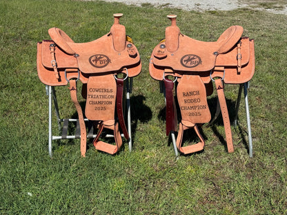 Trophy Team Roping Saddles