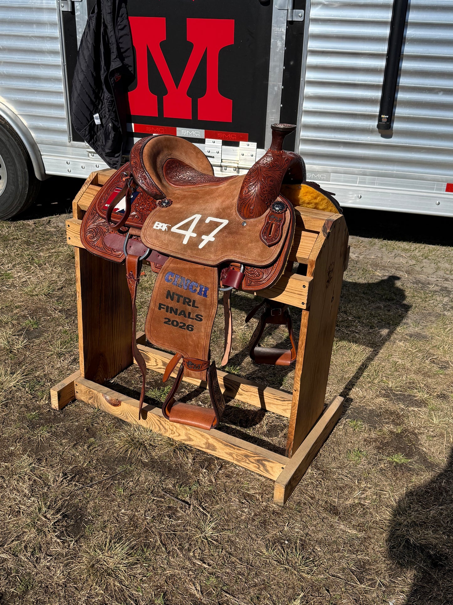 Trophy Team Roping Saddles
