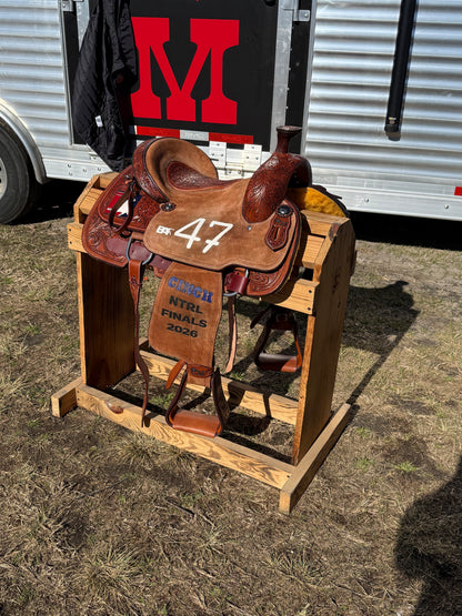 Trophy Team Roping Saddles