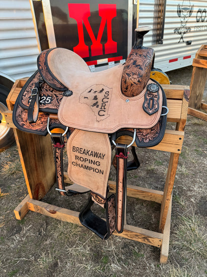 Trophy Team Roping Saddles