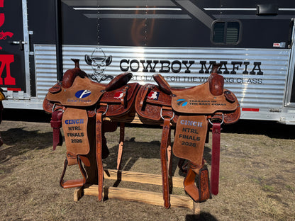 Trophy Team Roping Saddles