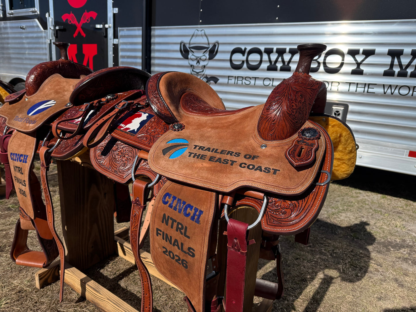 Trophy Team Roping Saddles