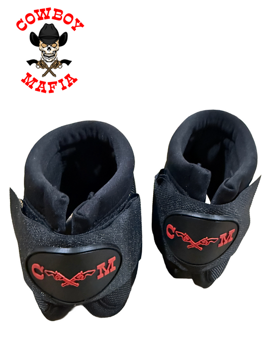 CM Solid Step Bell Boots