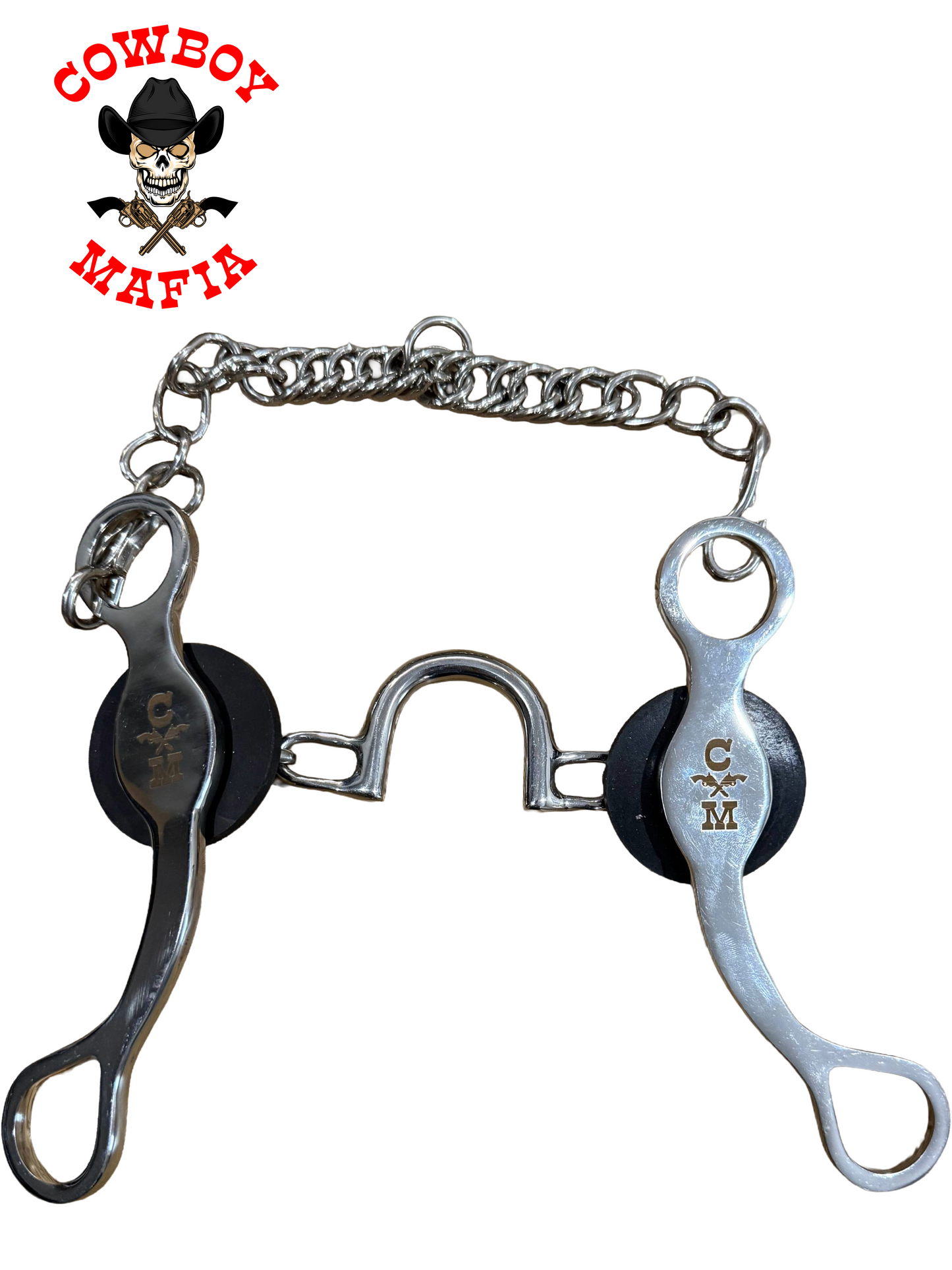 The Silver "RT Cowboy" Bit
