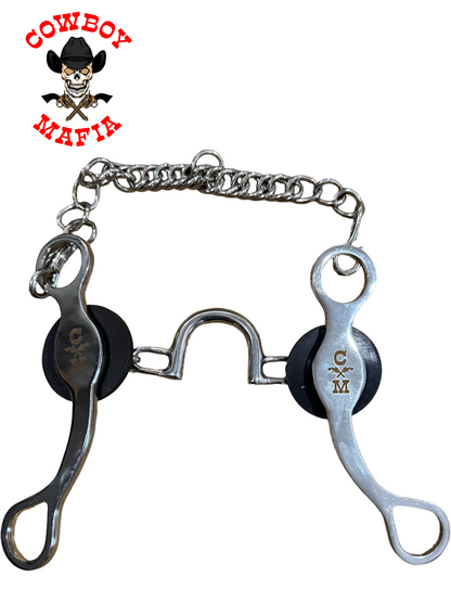 The Silver "RT Cowboy" Bit