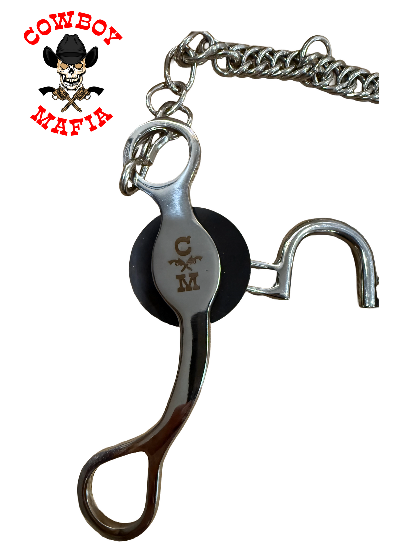The Silver "RT Cowboy" Bit