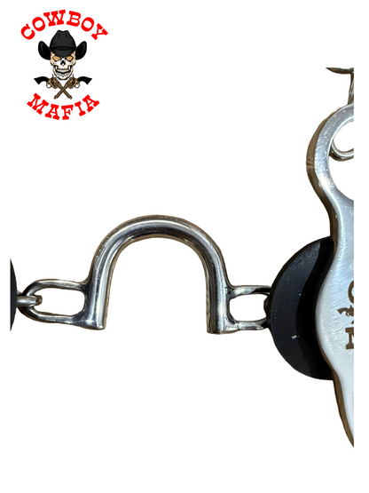 The Silver "RT Cowboy" Bit