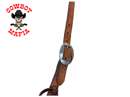 The Chocolate "Doc Holliday" Split Ear Tack Set