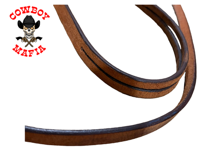 The Chocolate "Doc Holliday" Split Ear Tack Set