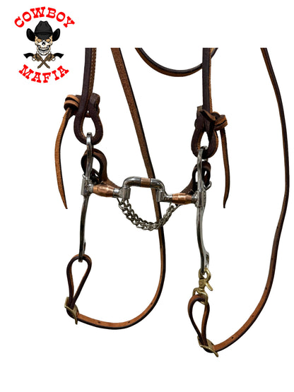 The "Doc Holliday" Browband Headstall Tack Set