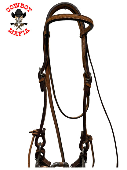 The "Doc Holliday" Browband Headstall Tack Set