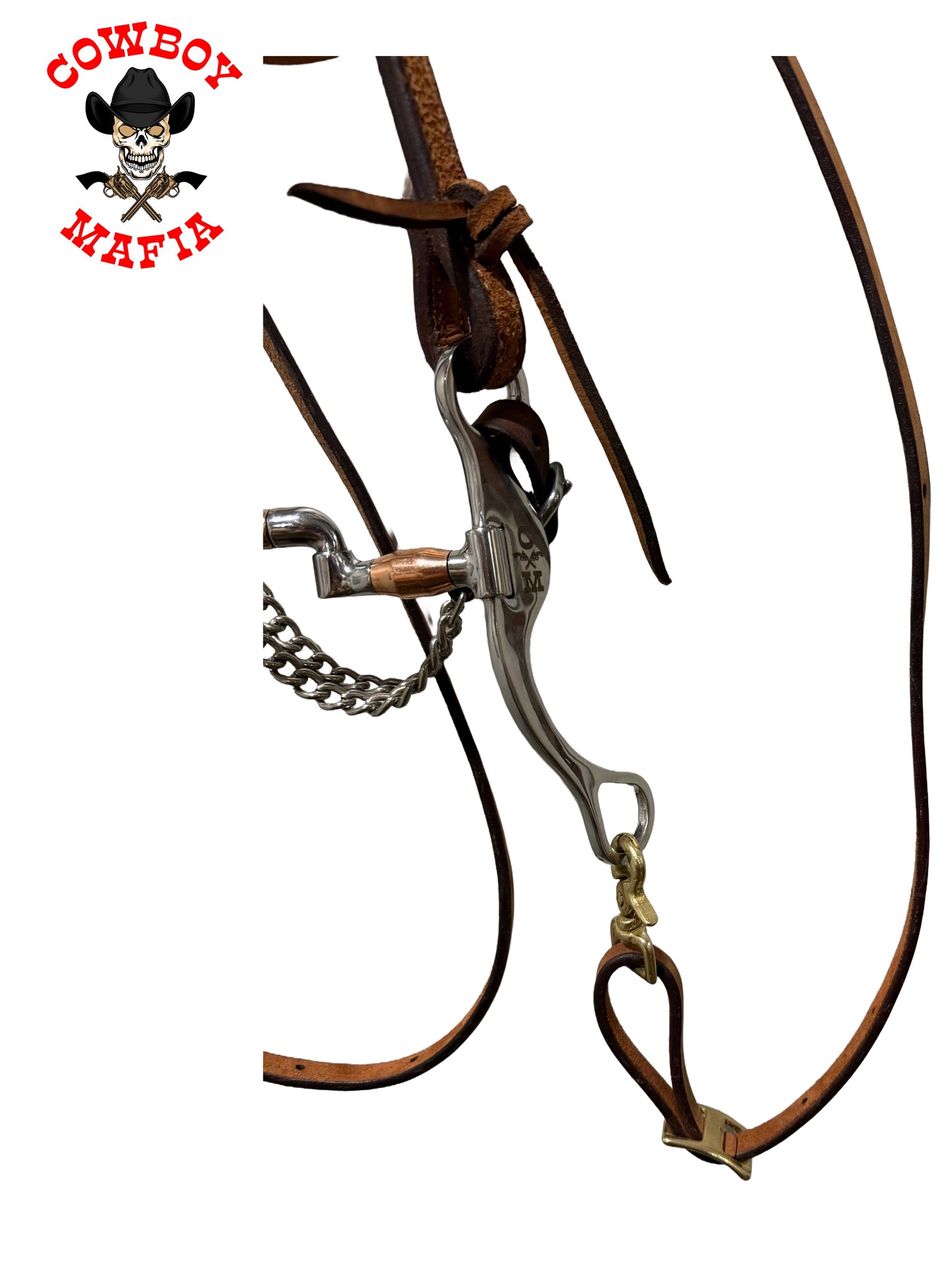 The "Doc Holliday" Browband Headstall Tack Set