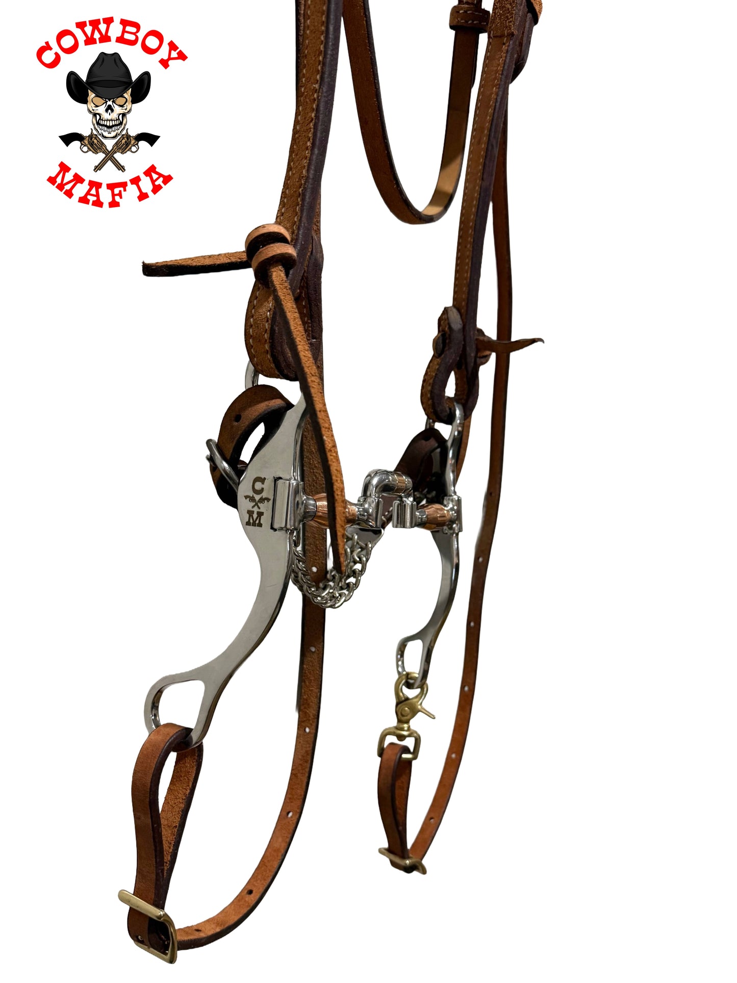 The "Doc Holliday" Browband Headstall Tack Set