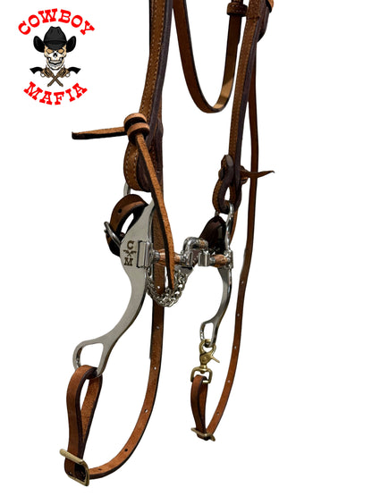 The "Doc Holliday" Browband Headstall Tack Set