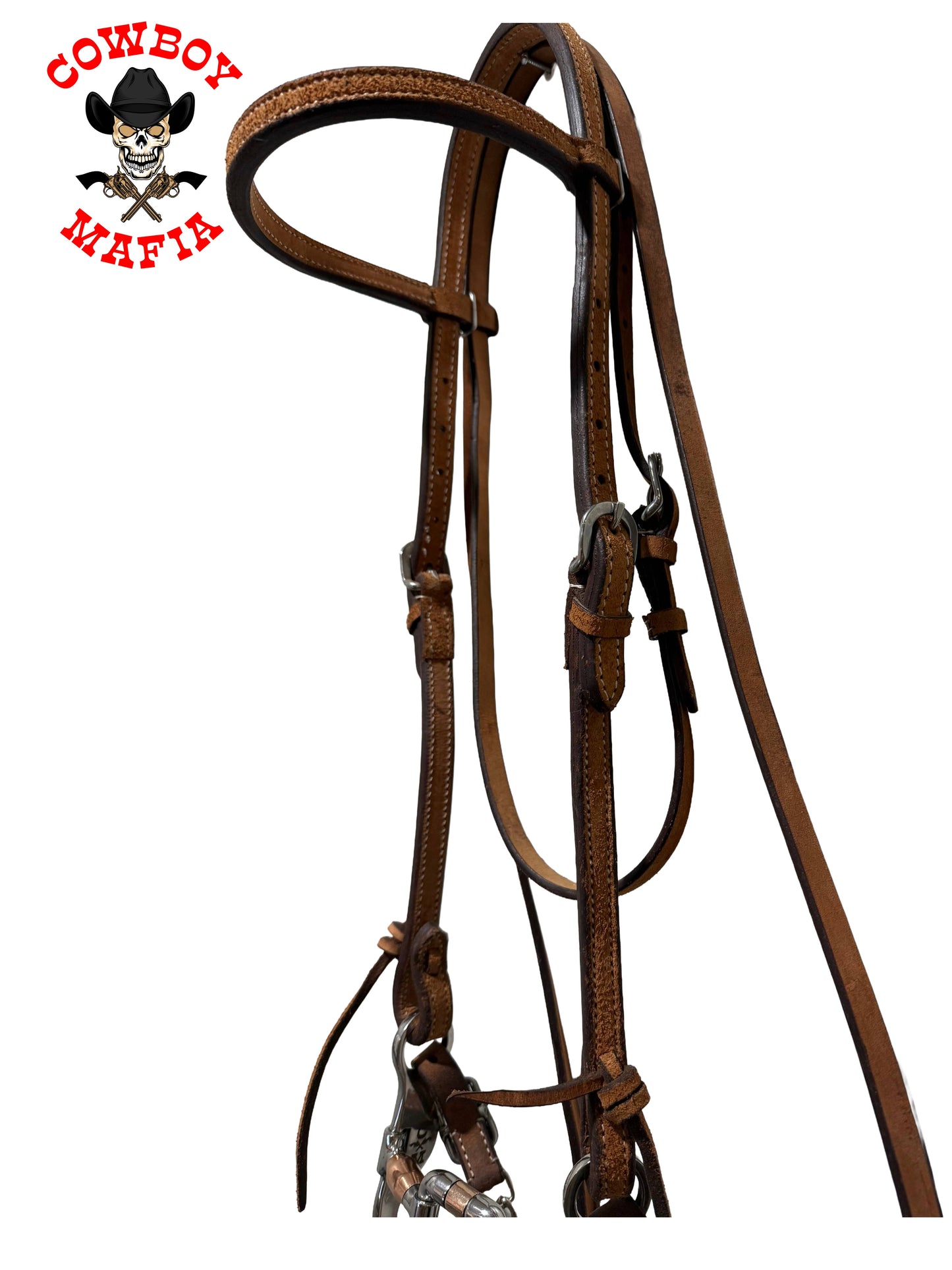 The "Doc Holliday" Browband Headstall Tack Set