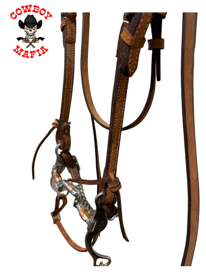 The "Doc Holliday" Browband Headstall Tack Set
