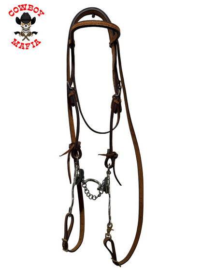 The "Jesse James" Browband Headstall Tack Set