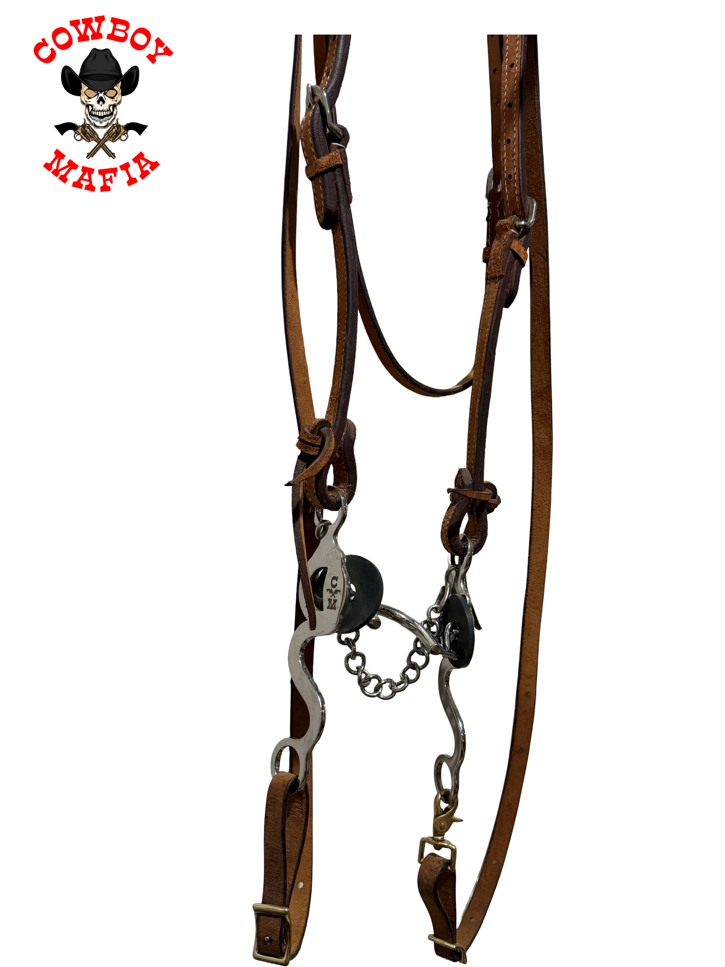 The "Jesse James" Browband Headstall Tack Set