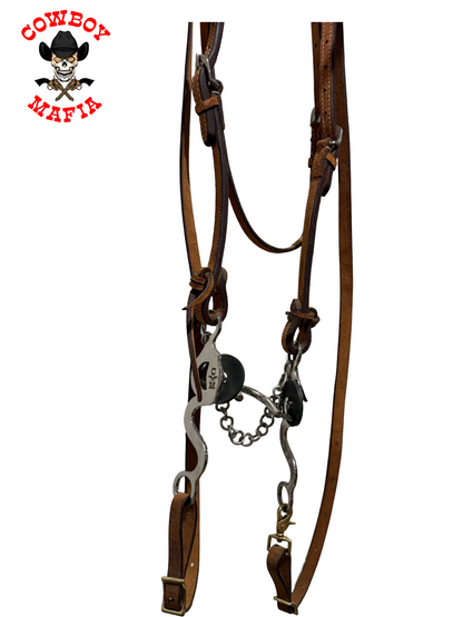 The "Jesse James" Browband Headstall Tack Set