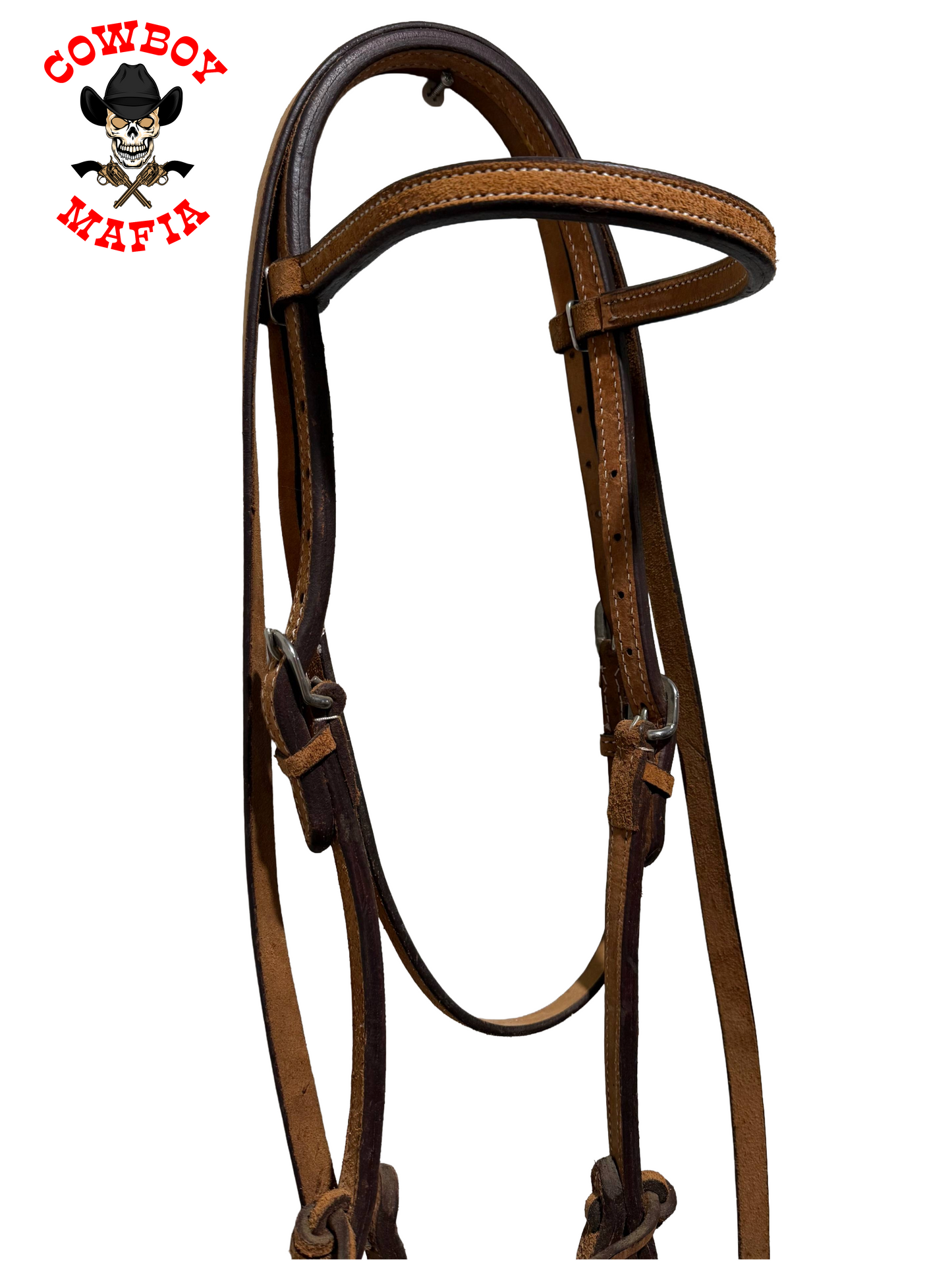 The "Jesse James" Browband Headstall Tack Set