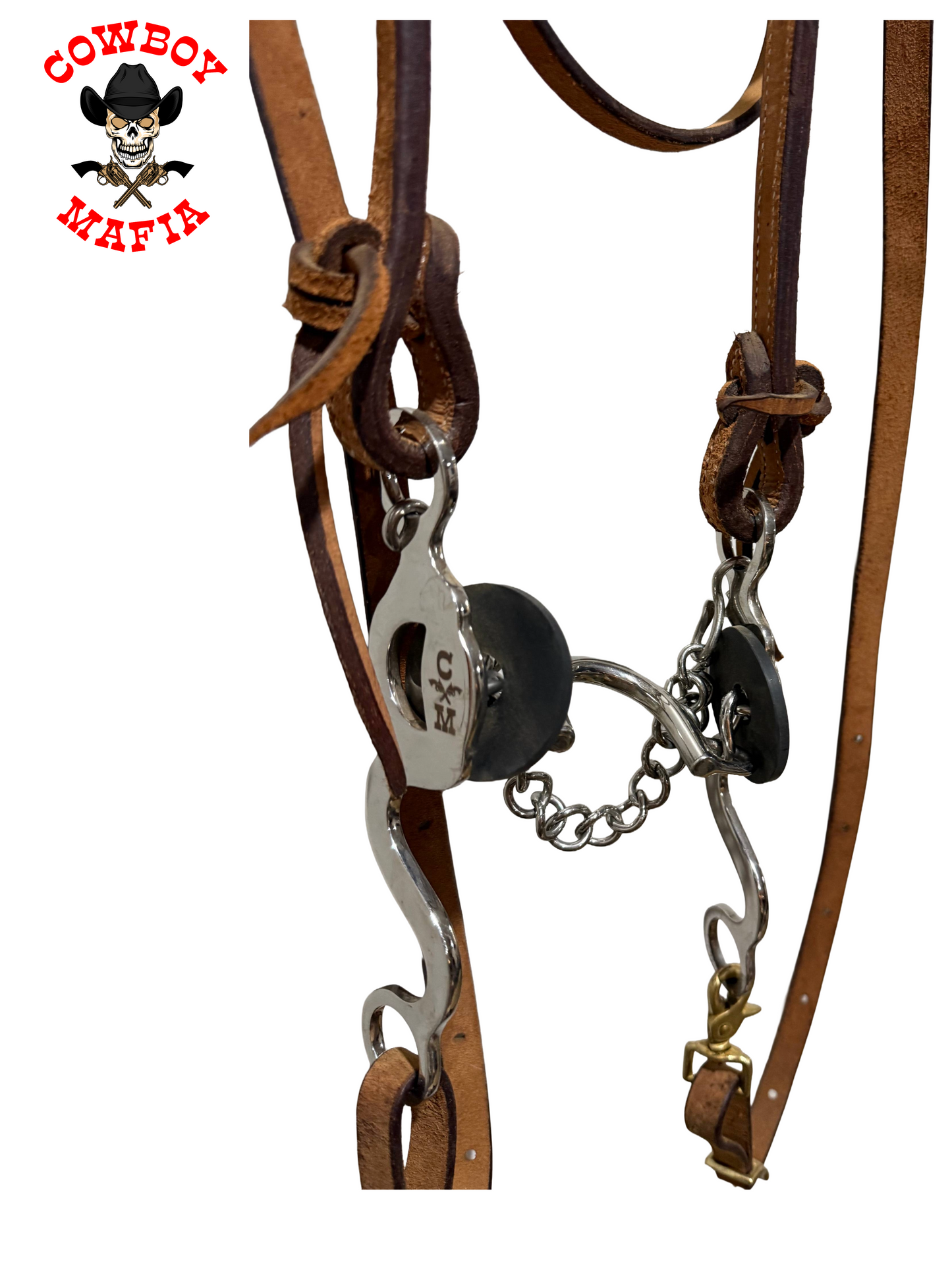 The "Jesse James" Browband Headstall Tack Set