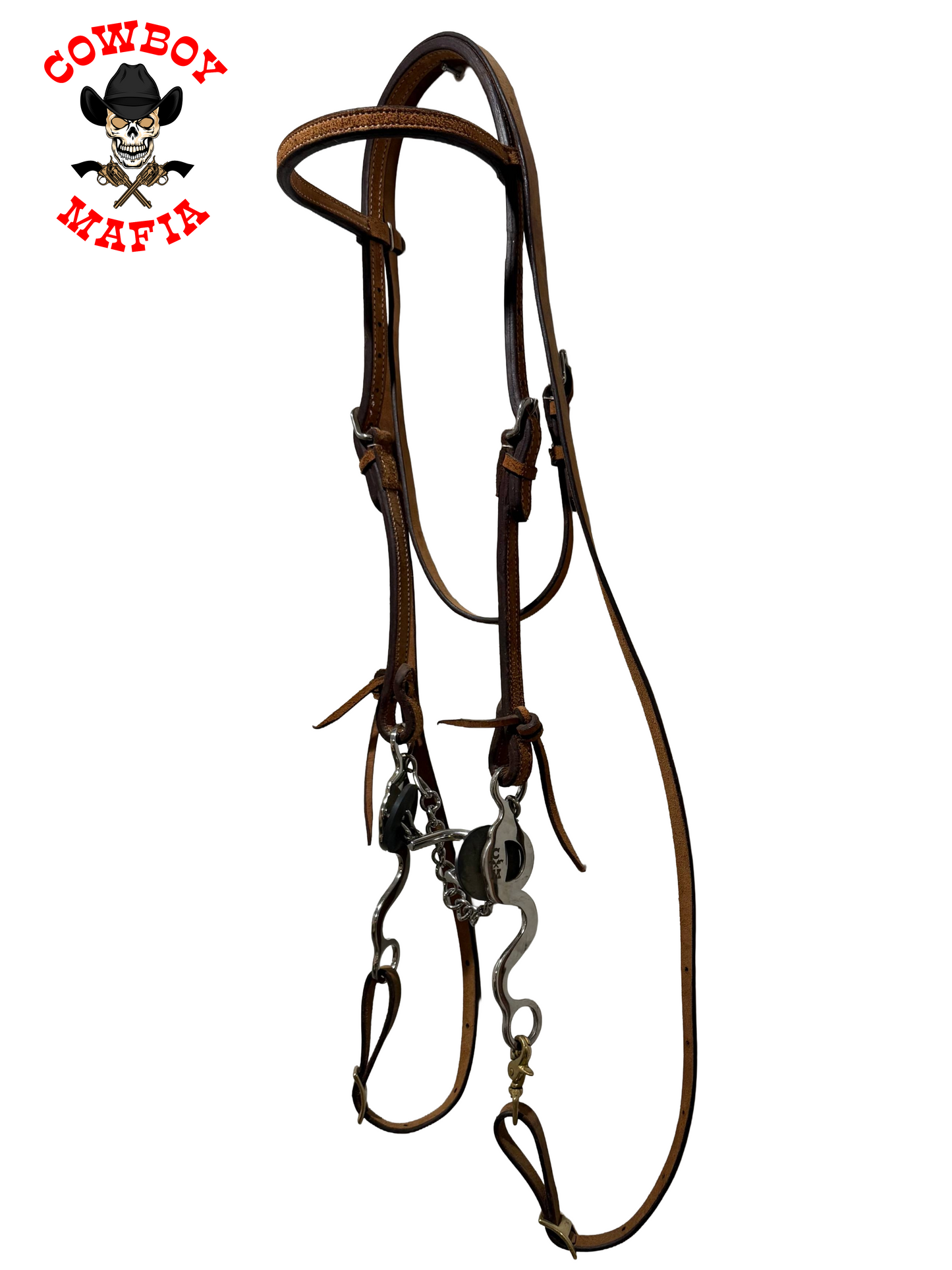 The "Jesse James" Browband Headstall Tack Set