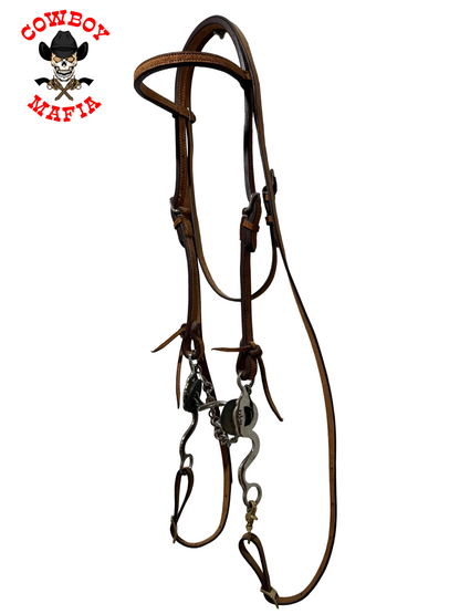 The "Jesse James" Browband Headstall Tack Set