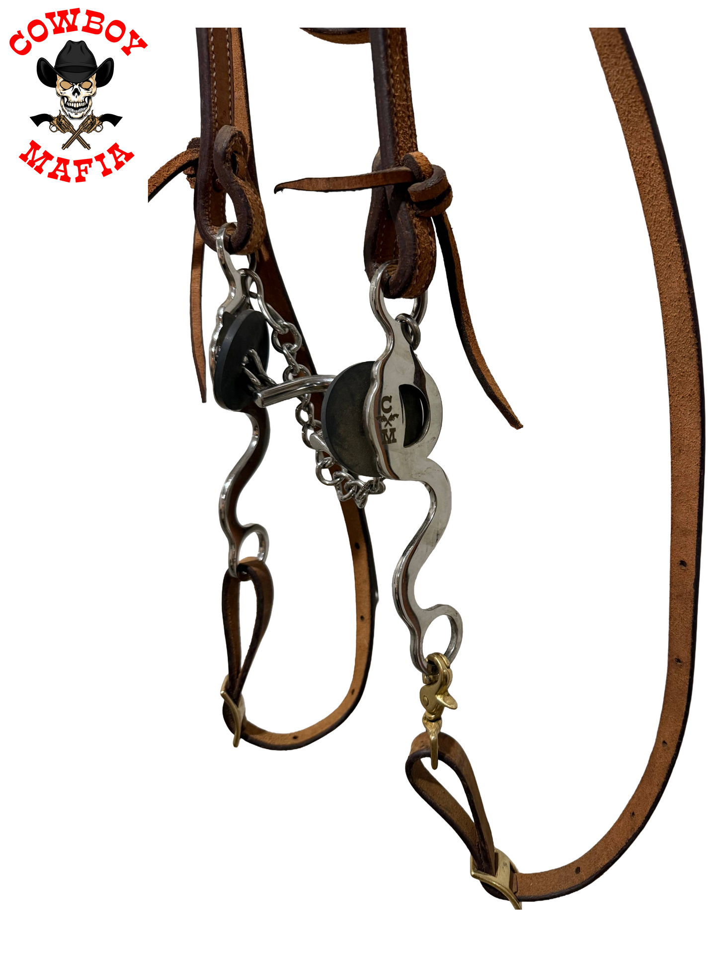 The "Jesse James" Browband Headstall Tack Set