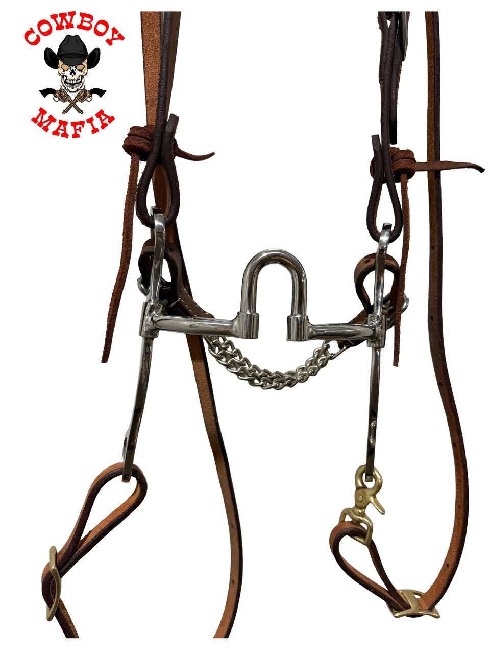 The "Billy The Kid" Split Ear Headstall Tack Set