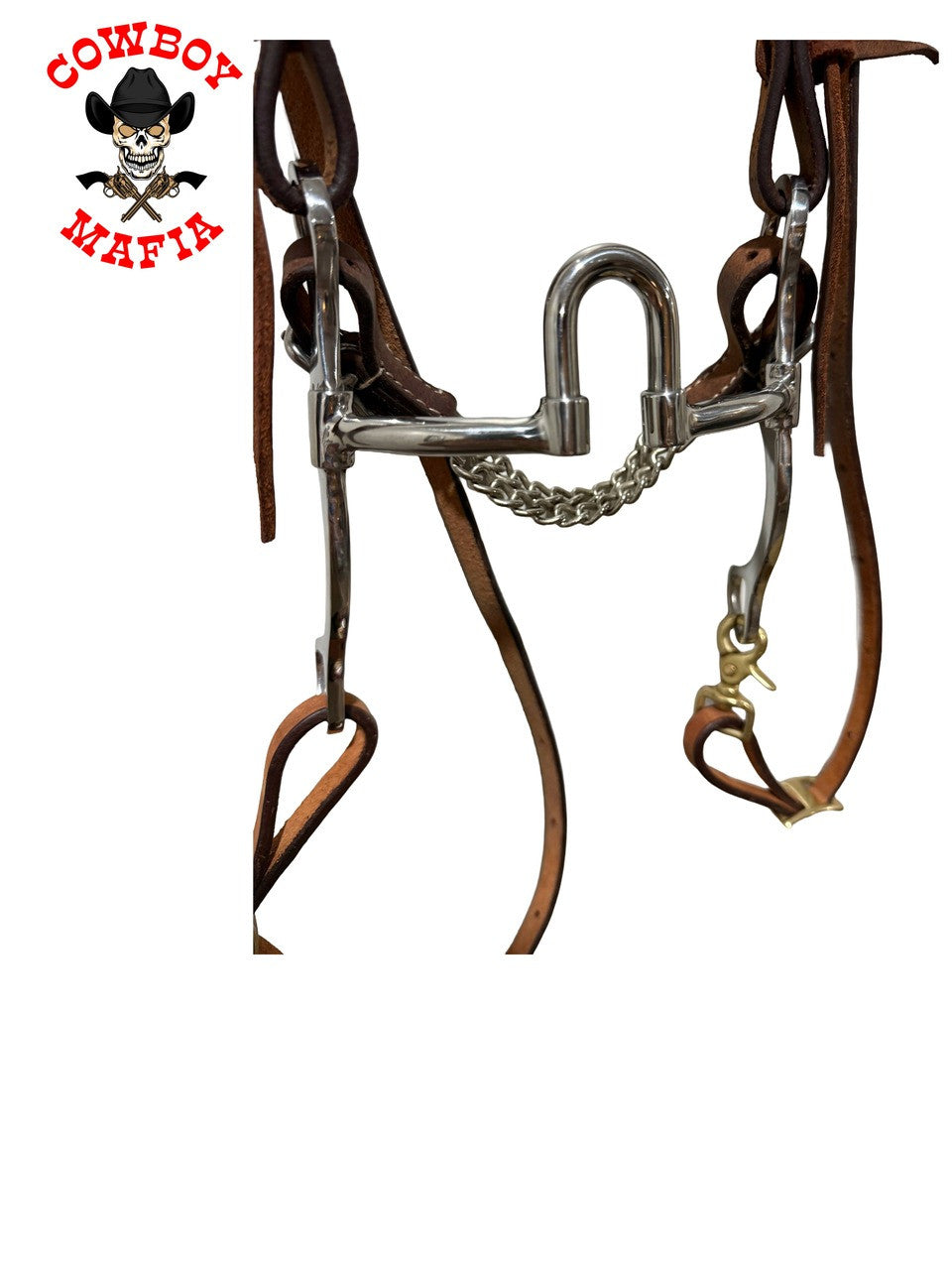 The "Billy The Kid" Split Ear Headstall Tack Set