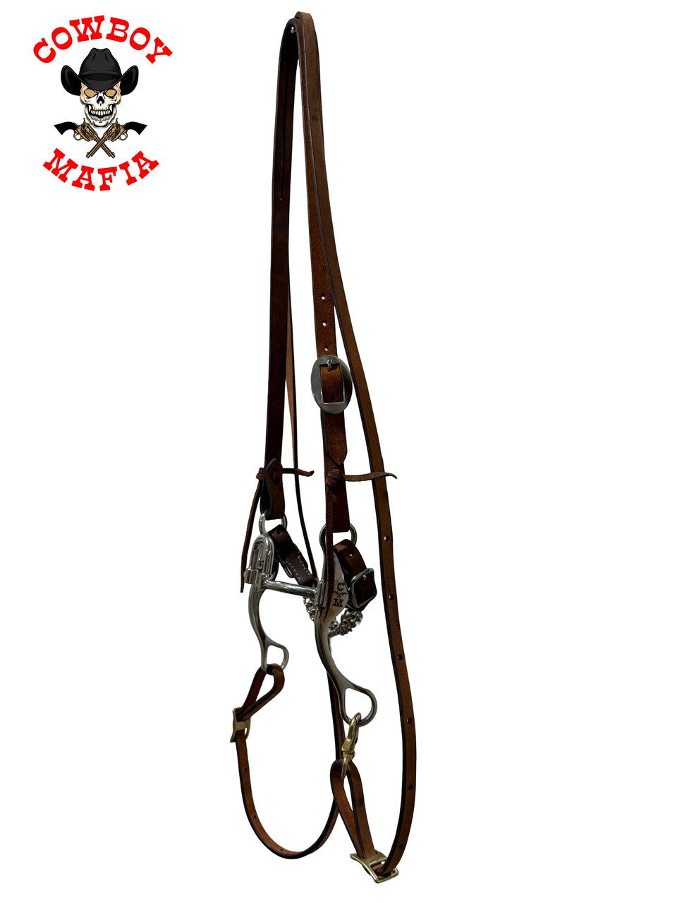 The "Billy The Kid" Split Ear Headstall Tack Set
