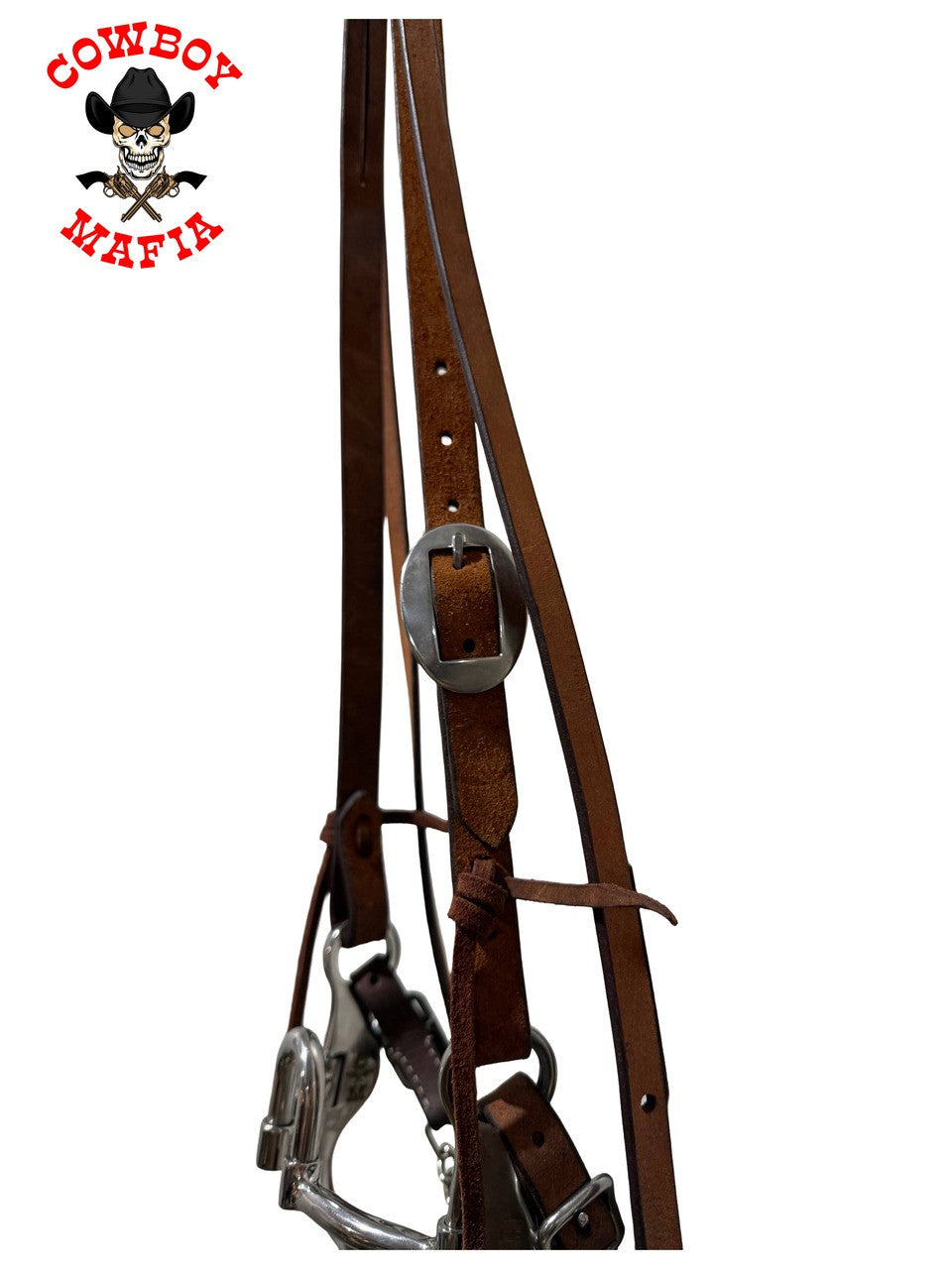 The "Billy The Kid" Split Ear Headstall Tack Set