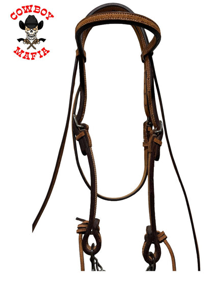 The Chocolate "Jesse James" Browband Headstall Tack Set