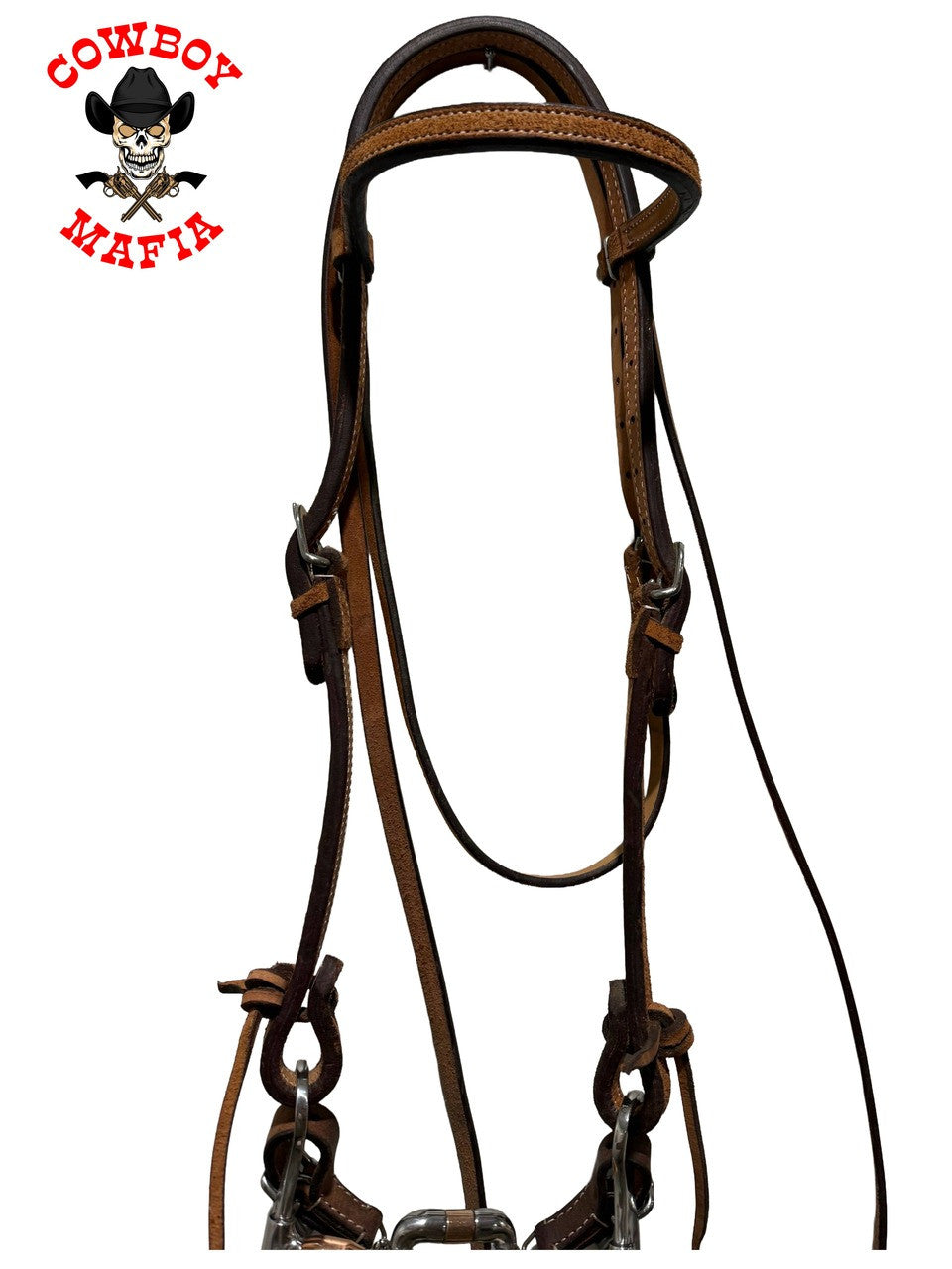 The "Doc Holliday" Browband Headstall Tack Set