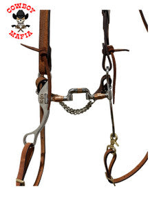 The "Doc Holliday" Split Ear Tack Set