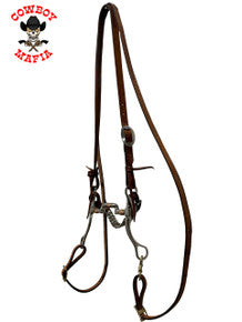 The "Doc Holliday" Split Ear Tack Set