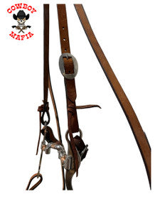 The "Doc Holliday" Split Ear Tack Set