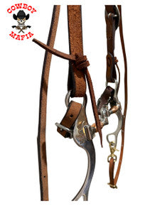 The "Doc Holliday" Split Ear Tack Set