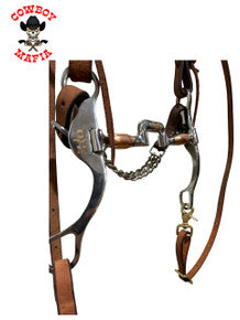 The "Doc Holliday" Split Ear Tack Set